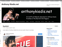 Tablet Screenshot of anthonykiedis.net